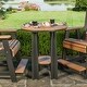 preview thumbnail 4 of 2, Poly Lumber Balcony Table