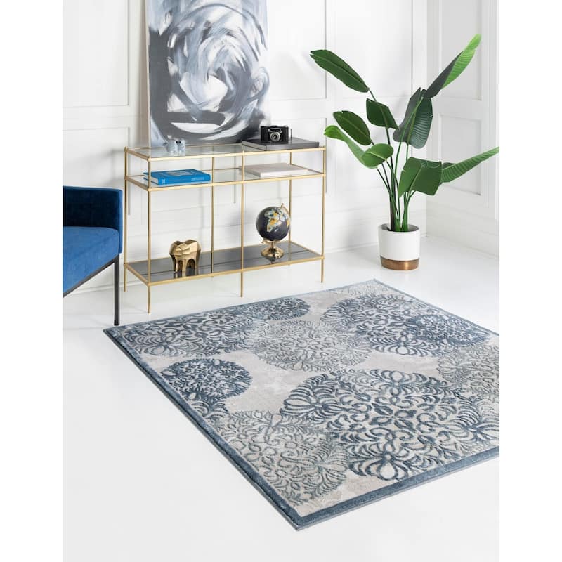 Country & Floral Cadence Collection Area Rug