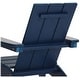 preview thumbnail 52 of 68, Shoreside Kids Outdoor Poly Adirondack Chair with Cup Holder (Set of 2)