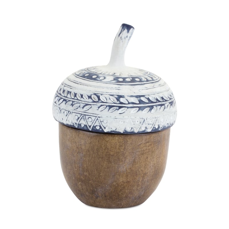 Acorn Box (Set of 2)