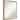 Bradford Bead Beveled Wood Framed Bathroom Vanity Wall Mirror
