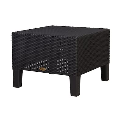 Magnolia Resin All-Weather Side Table