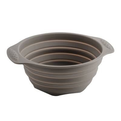 Silicone 8" Collapsible Colander BPA Free Dishwasher Safe