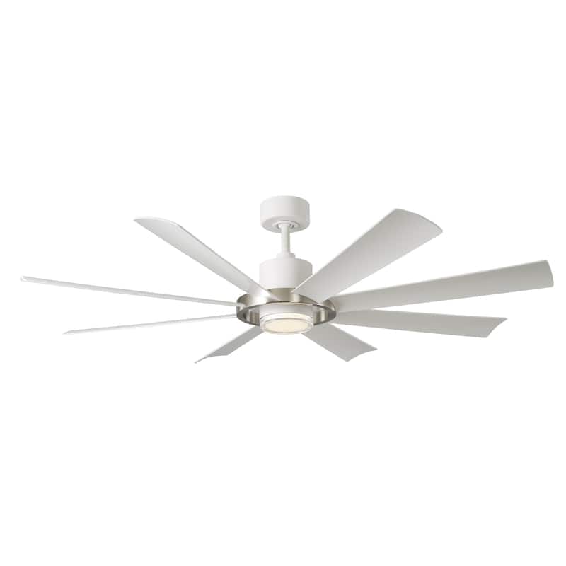 Aura Indoor or Outdoor 8-Blade 60in Smart Ceiling Fan - 60