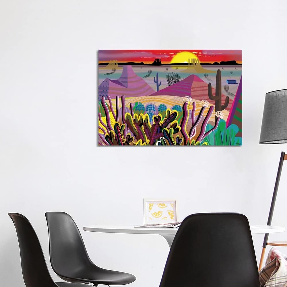 iCanvas "The Desert Within You" by Charles Harker Canvas Print