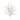 Glittered Pine Tinsel Branch (Set of 2) - Silver