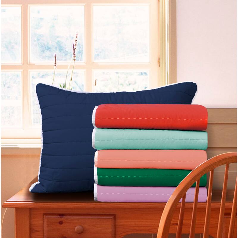 Superior Cairo Reversible Cotton Quilt Set