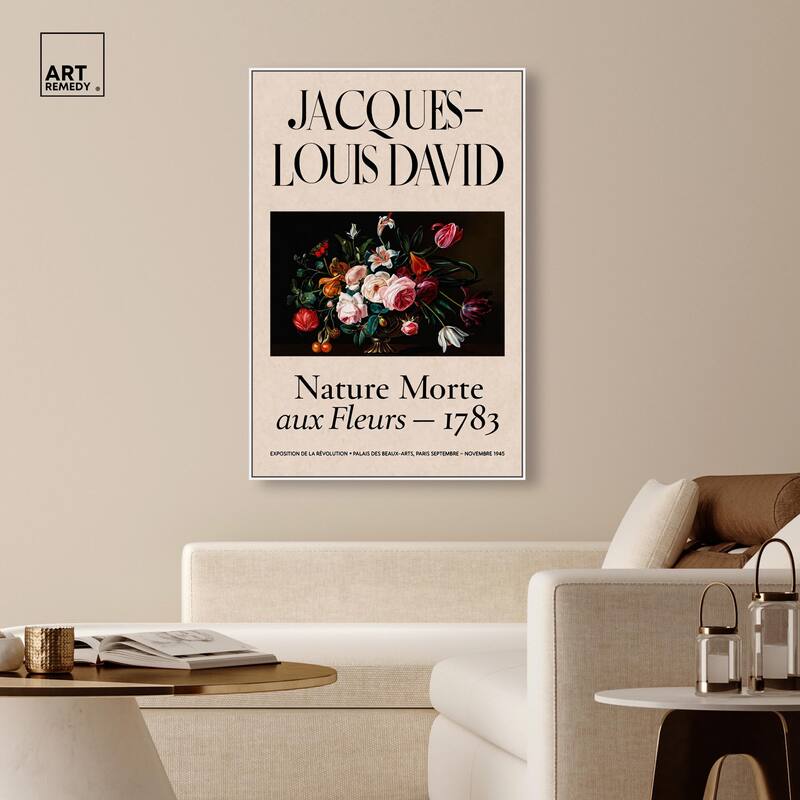 Revolutionary Flowers Canvas by Art Remedy
