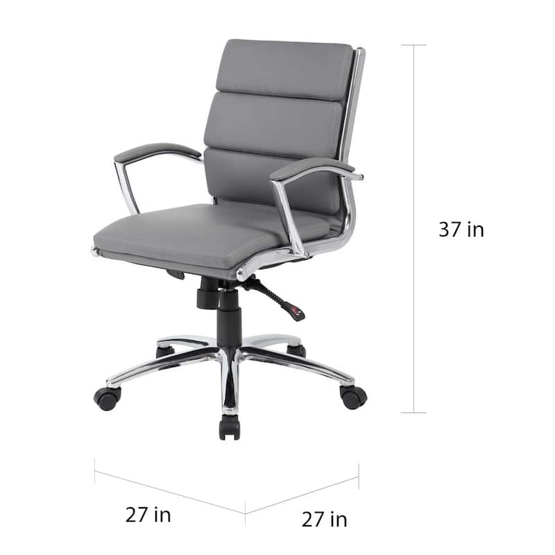 Boss Office Products Executive Mid-back Chair