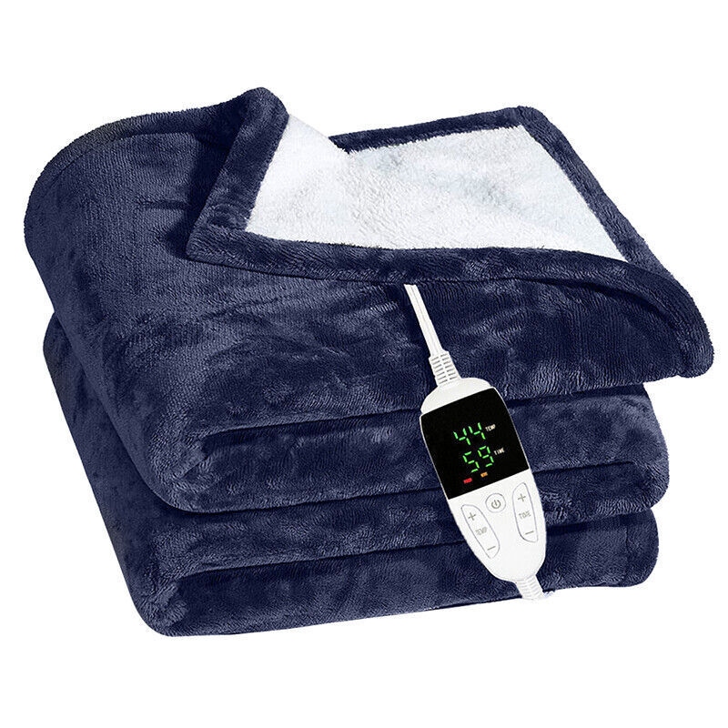 Heated blanket throw sale hotsell