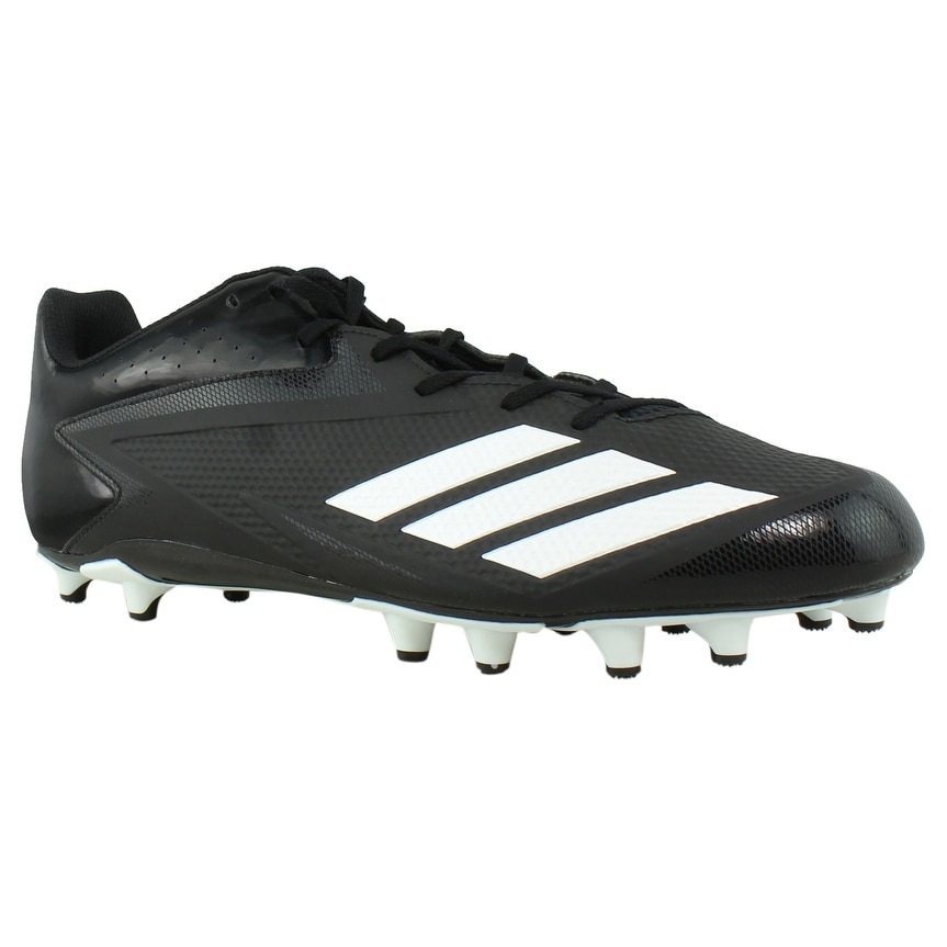 Shop Adidas Mens 5 Star Black Football Cleats Size 16 Overstock