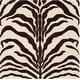 preview thumbnail 47 of 50, SAFAVIEH Handmade Cambridge Salina Animal Print Wool Rug 6' Square - Ivory/Brown - Square