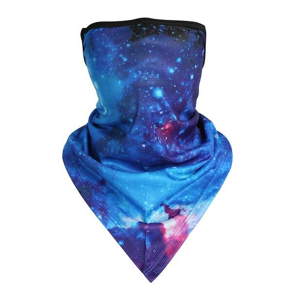 Face Bandana Neck Gaiter With Ear Loops Reusable Triangle Mask Scarf Cycle Balaclava For Women Men Overstock