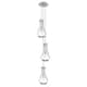 Option Clear / Brushed Satin Nickel
