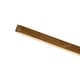 preview thumbnail 11 of 11, Scandinavian Walnut Wood Long Oval Dimmable LED Flush Mount - 37.4 Inches