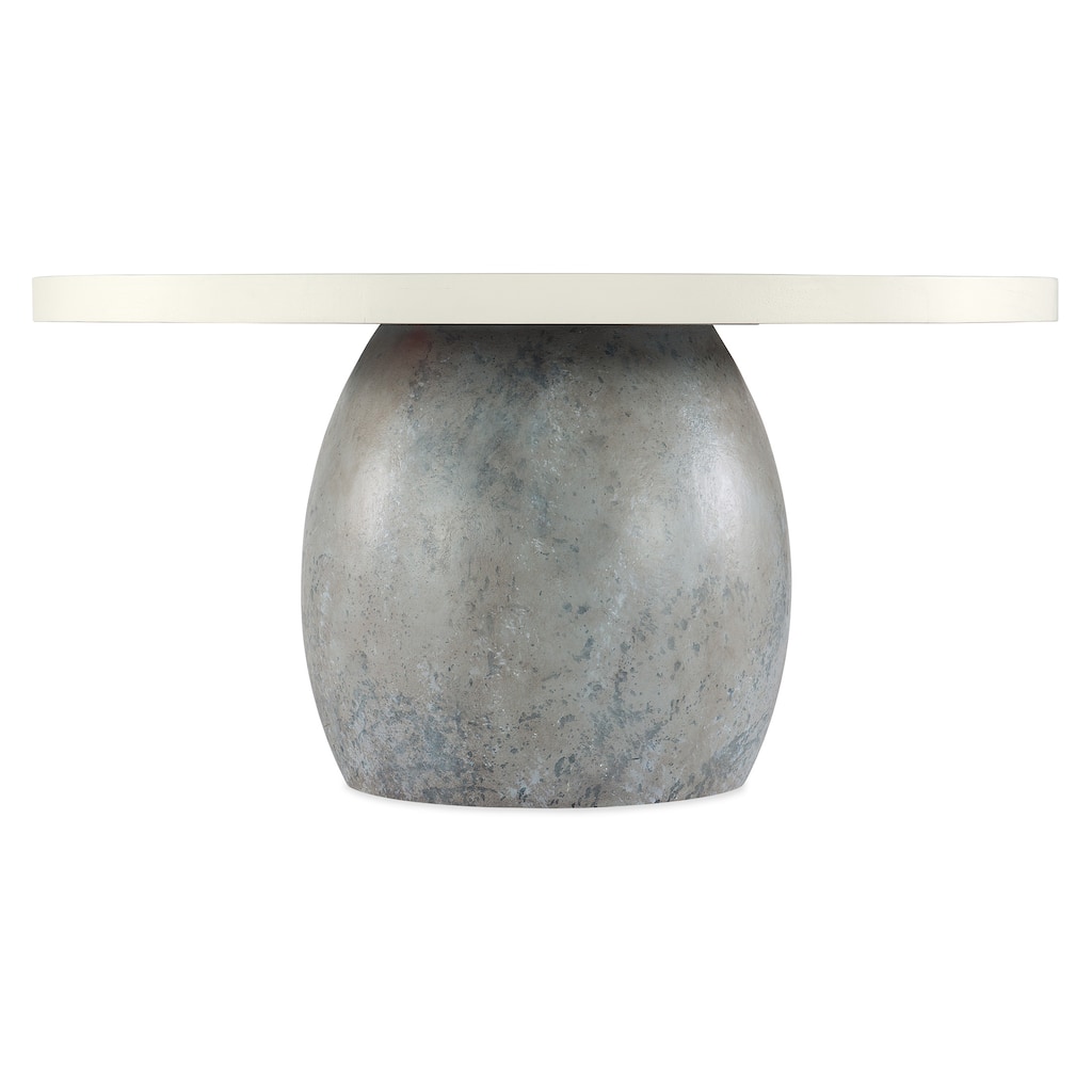Serenity Laguna Round Dining Table - 60"x30"x60"
