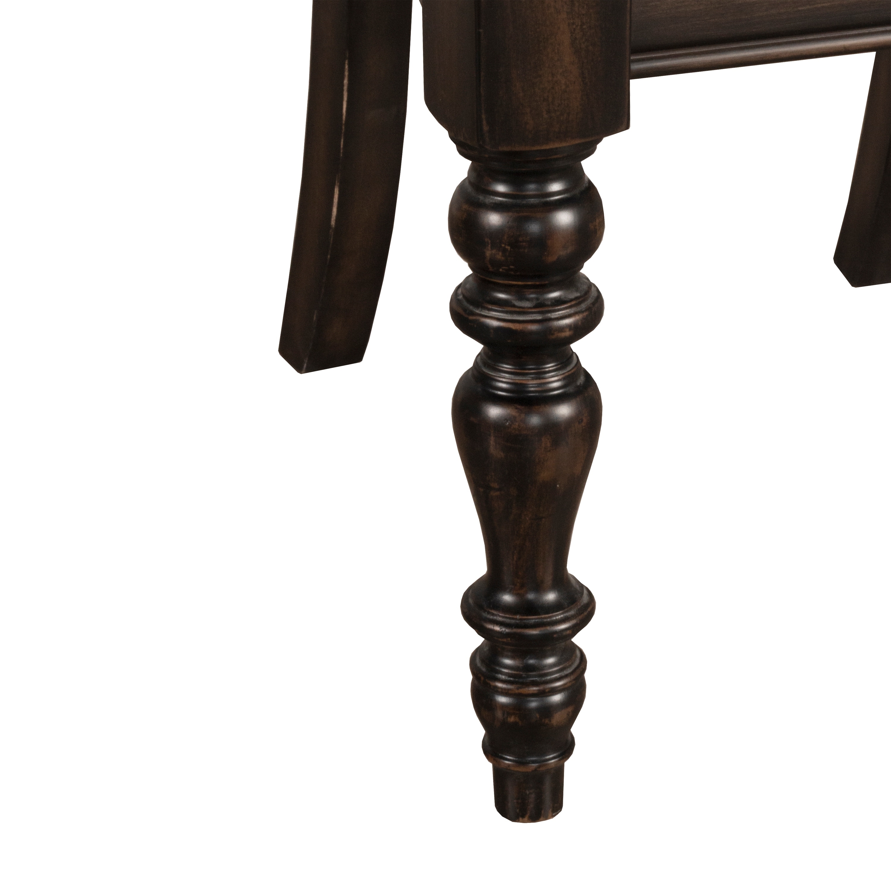 Hillsdale Furniture Pine Island II Wheat Back Wood Dining Chairs Set of 2 42.5H x 22.25W x 24.5D Bed Bath Beyond 34268866