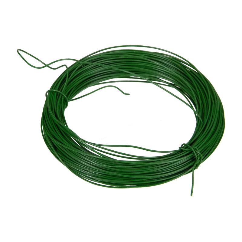 98' Green Multi Purpose 1mm Garden Wire - 1176"