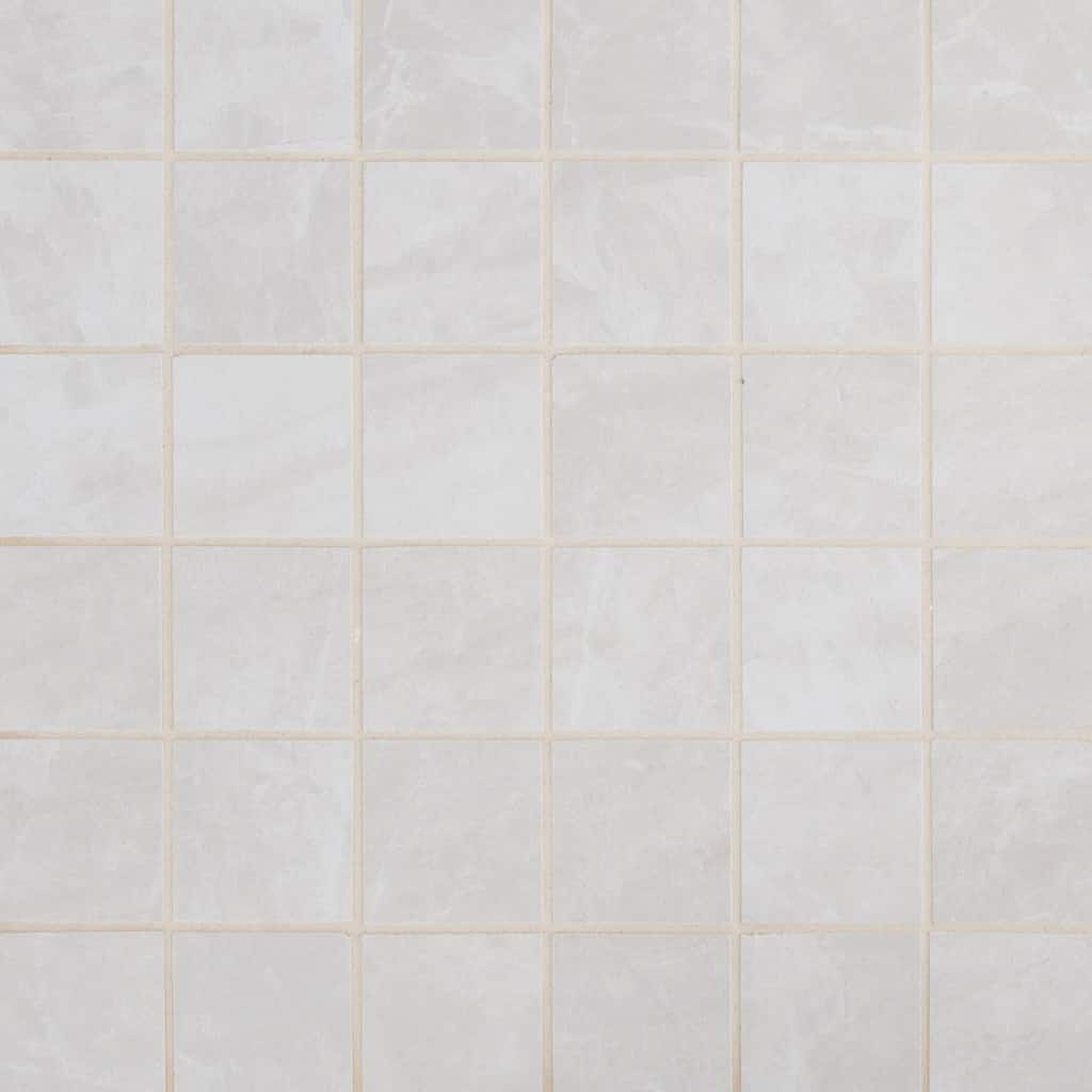 Ackland AKN-P-CH2X2SQM-CA Chiara - 12" x 12" Porcelain Square Mosaic