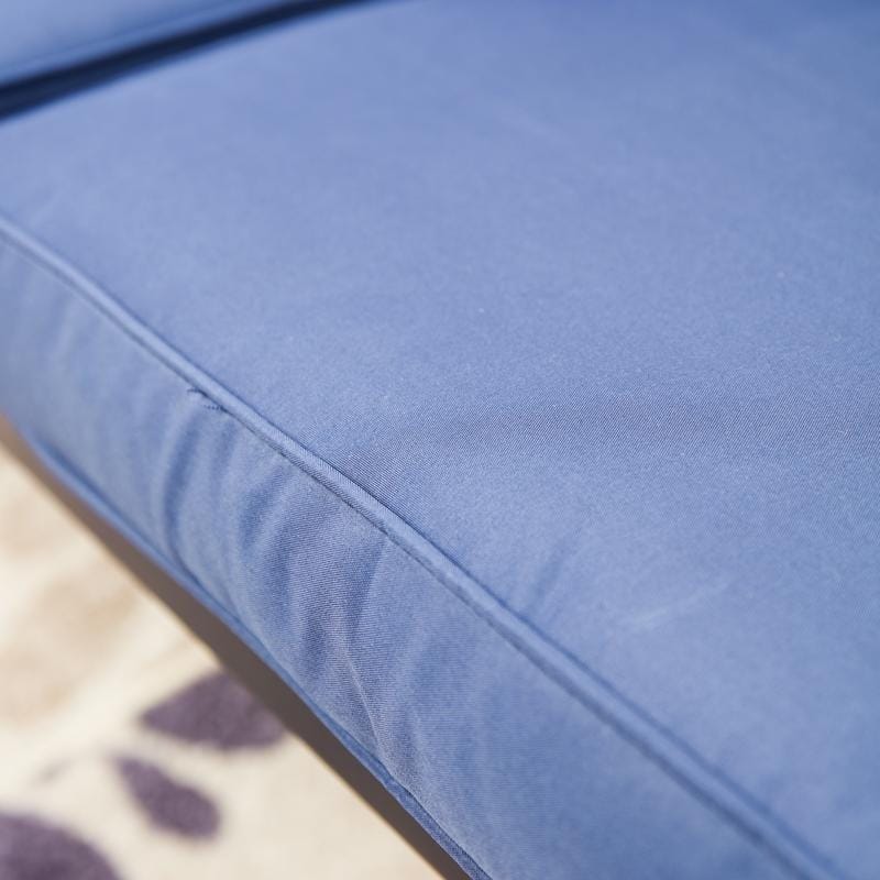 PATIO FESTIVAL 8-Piece Outdoor Sofa Seating Group with Cushions