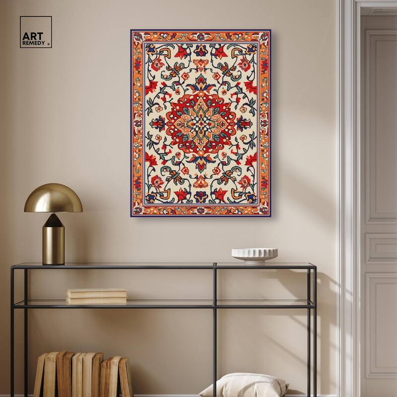 Morrocan Garden II Canvas by Art Remedy, Gallery Wrapped