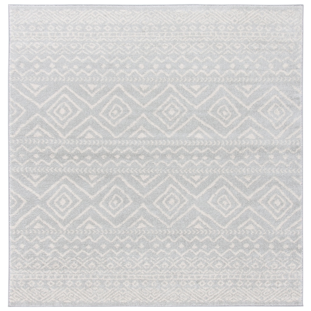 SAFAVIEH Tulum Vassilia Moroccan Boho Distressed Rug - 9' Square