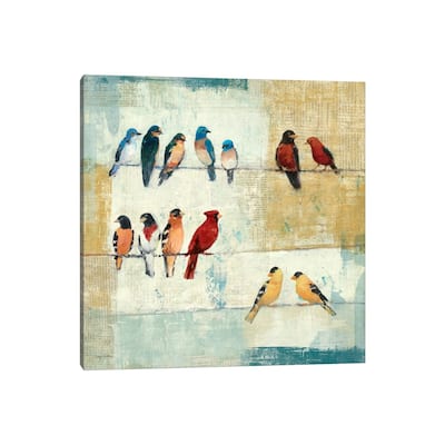 iCanvas "The Usual Suspects" by Avery Tillmon Canvas Print