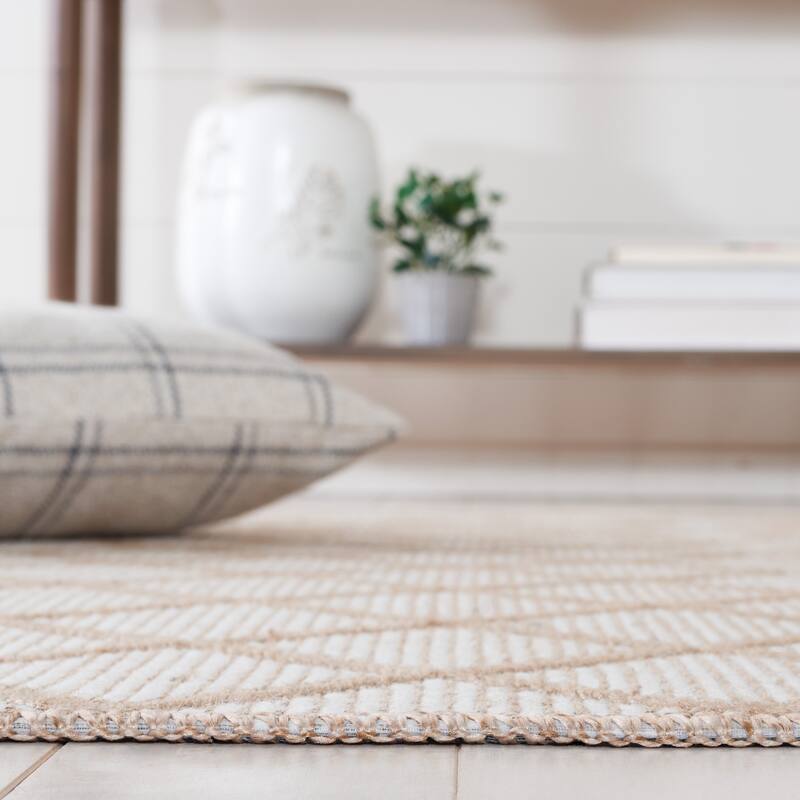 SAFAVIEH Aspect Muireann Rustic Moroccan Jute Rug
