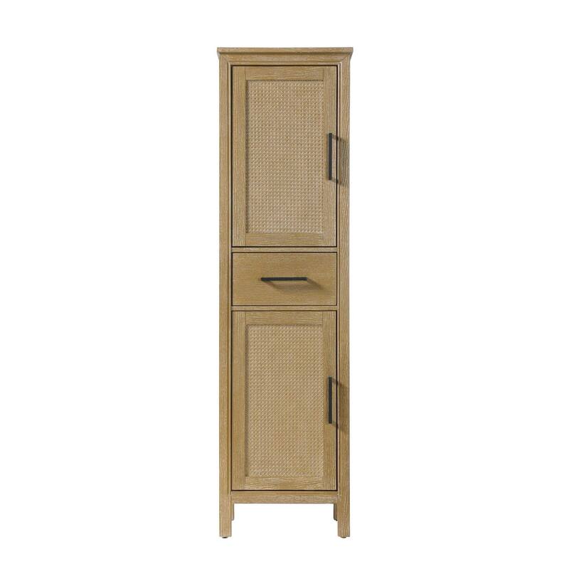 Winslow 16-28 Inch Bath Storage Cabinet