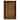 ECARPETGALLERY  Hand-knotted Uzbek Kargahi Brown Wool Rug - 6'7 x 9'8