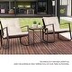 preview thumbnail 23 of 44, Pheap Outdoor 3-piece Rocking Wicker Bistro Set by Havenside Home