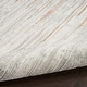 preview thumbnail 9 of 14, Nourison Home Texture Indoor only Cream / Ivory Abstract Area Rug