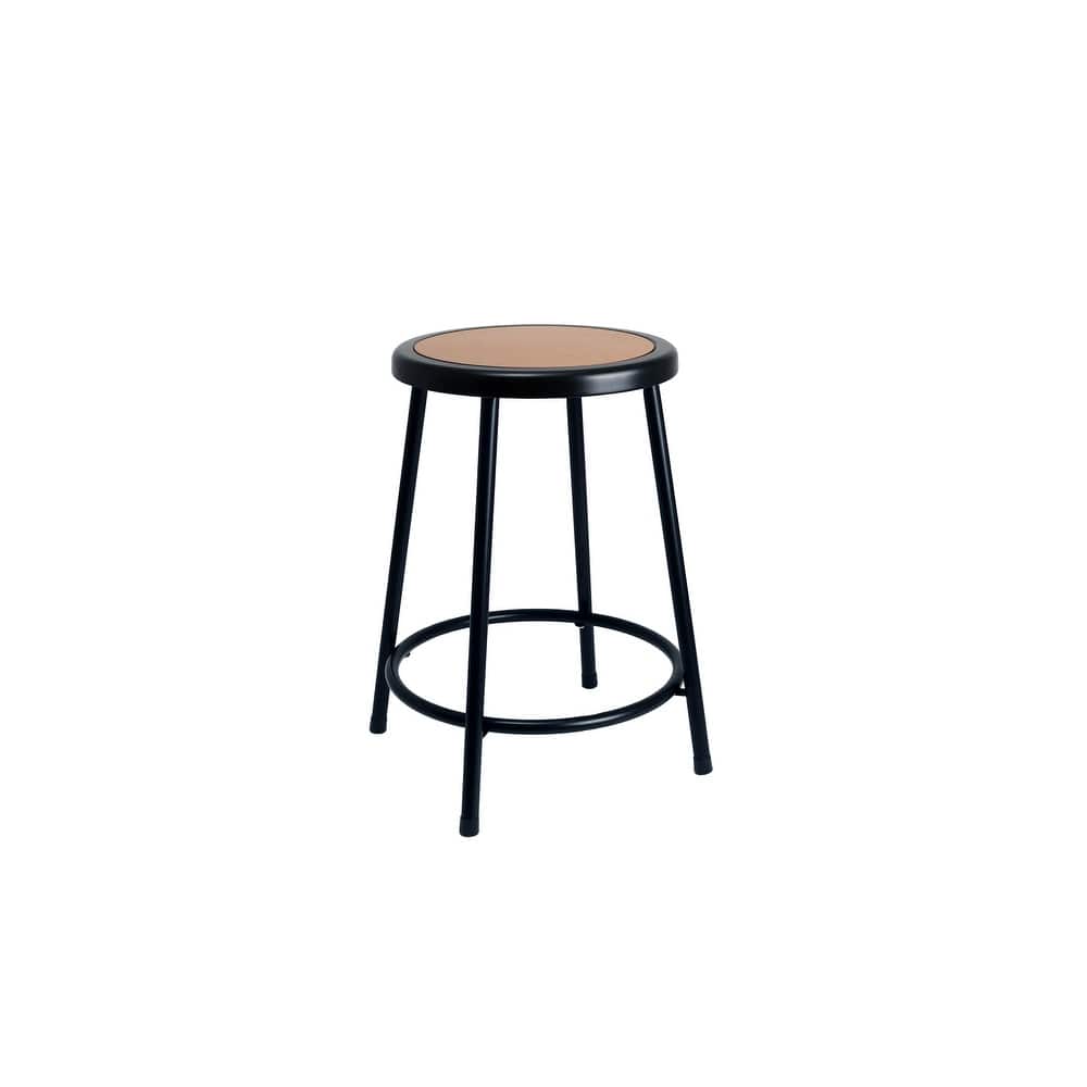 Hampden Furnishings Felix Collection Steel Science Stool, AssemblyReady