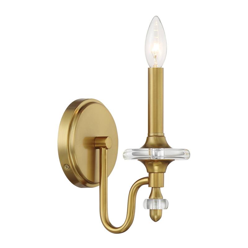 Savoy House 9-1360-1 Champlain 9" Tall Bathroom Sconce