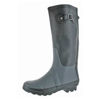 Henry Ferrera Shoes For Less Henry Ferrera Womens Royal Mile Rain Boots Waterproof Knee High More Options Available