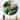 Designart "Green and Gold Liquid Magic I" Abstract Oversized Wall Clock