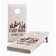 preview thumbnail 1 of 3, Camp More Worry Less Corn Hole Board Set w Case & Lights 16 Years and Up