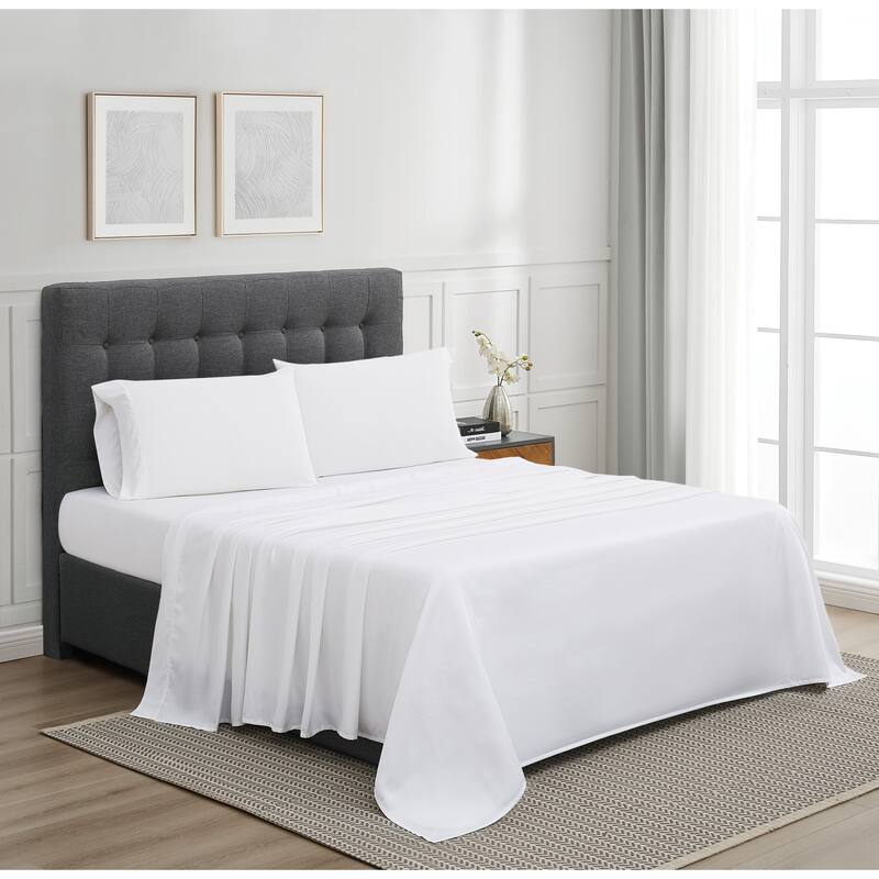 Badgley Mischka 300TC Tencel Pillowcase Pair