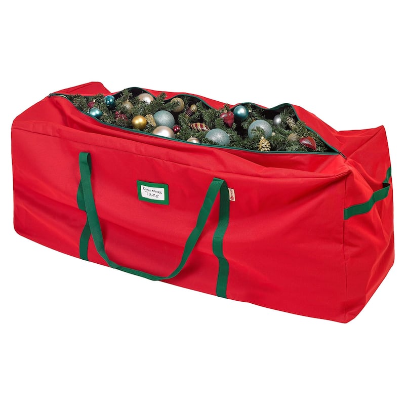 Christmas Tree Bag Heavy Duty 600D Oxford - Christmas Tree Bags Storage Fits Up To 9Ft trees