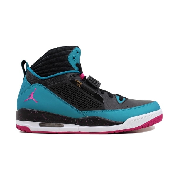 Nike Men's Air Jordan Flight 97 Black/Fusion Pink-Tropical Teal-Electric  Orange654265-019 - Overstock - 24016524