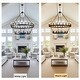 preview thumbnail 2 of 6, 2 Tier Extra Large Wagon Wheel Chandelier Farmhouse Pendant Light Fixture - 78.7IN