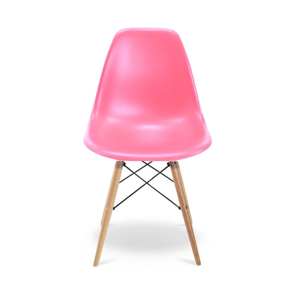 Eames sales pink chair