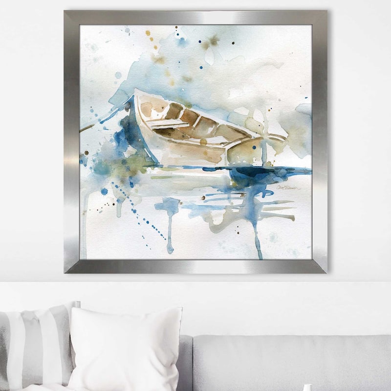 "Malibu Marina II" by Carol Robinson Print on Acrylic