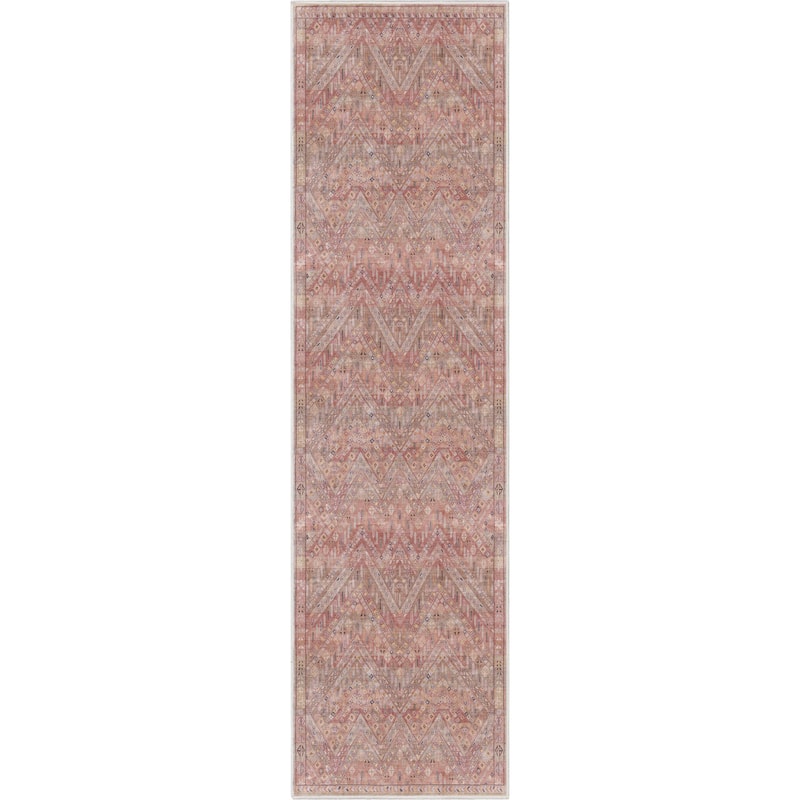 Well Woven Asha Vintage Anya Machine Washable Area Rug