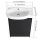 preview thumbnail 31 of 55, Beingnext 16"/23" Bathroom Vanity with Sink, Floating/Freestanding Bathroom Vanity with Soft Close Door