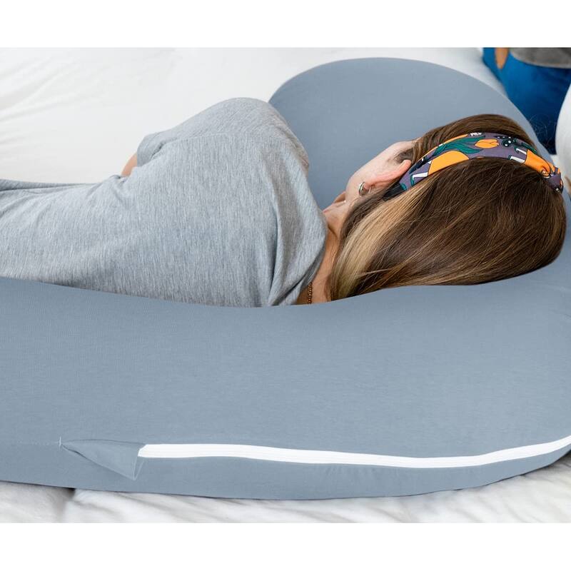 Pregnancy Pillow for Sleeping,Body Pillow for Adults, Cooling Maternity