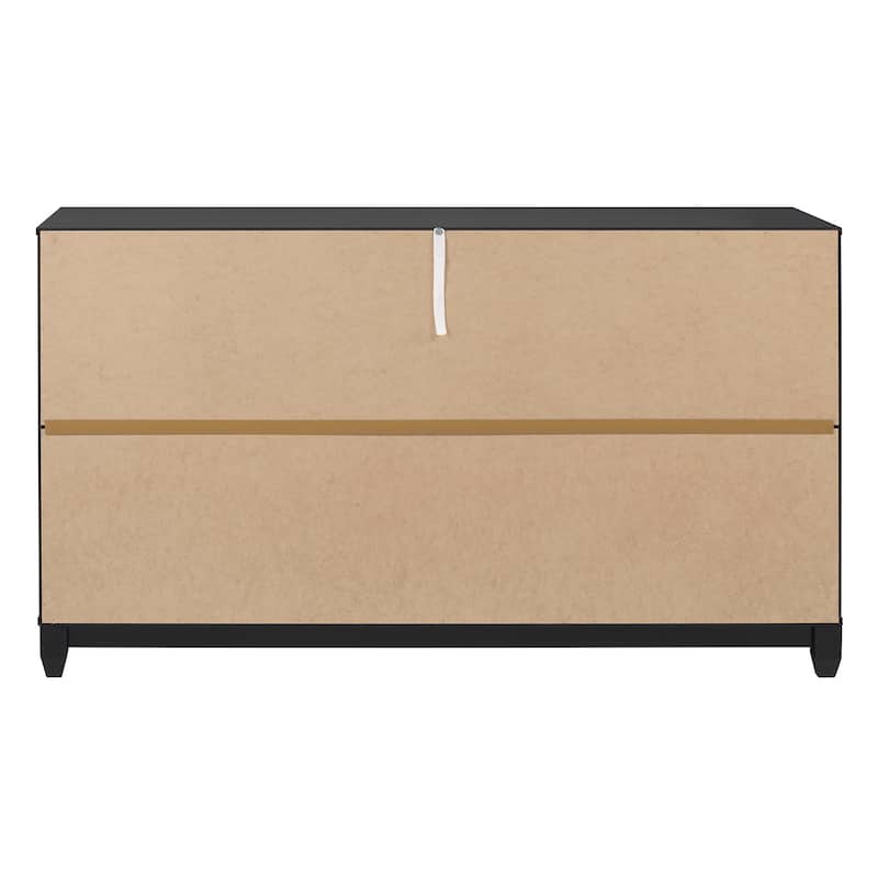 Middlebrook Contemporary Solid Wood 6-Drawer Dresser