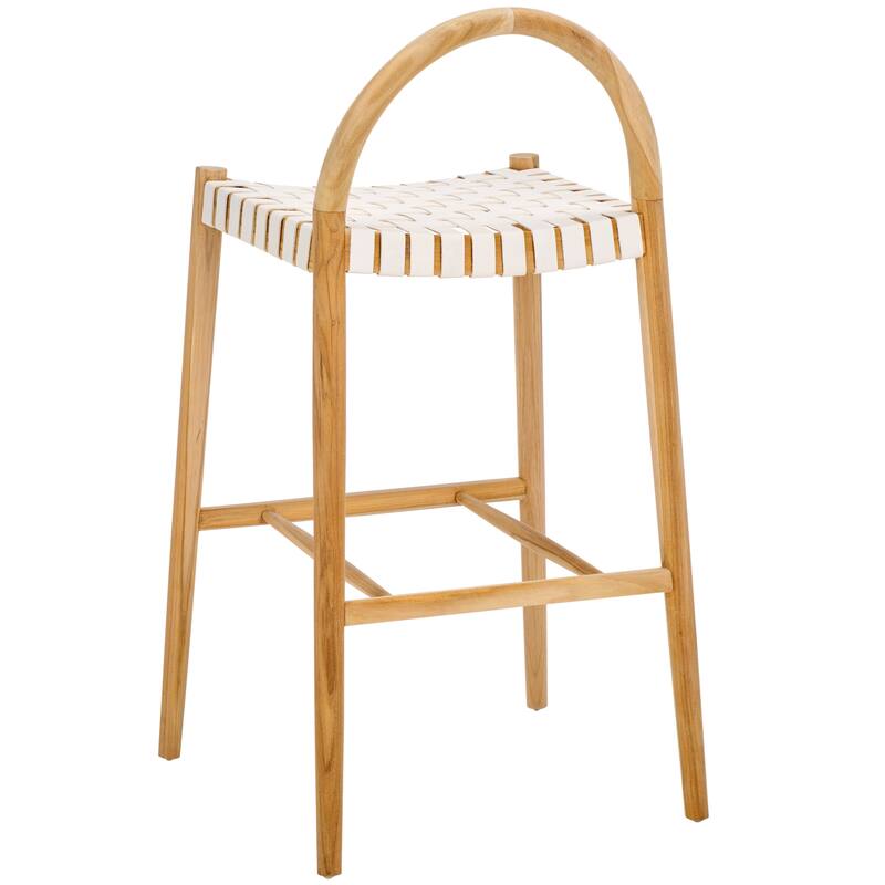 SAFAVIEH Home Rhyan 30-inch Bar Stool - 20Wx20Dx39H