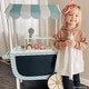 preview thumbnail 3 of 12, Teamson Kids Wooden Ice Cream Cart Pretend Play Food Set with33 pcs Accessory Set for Toddlers