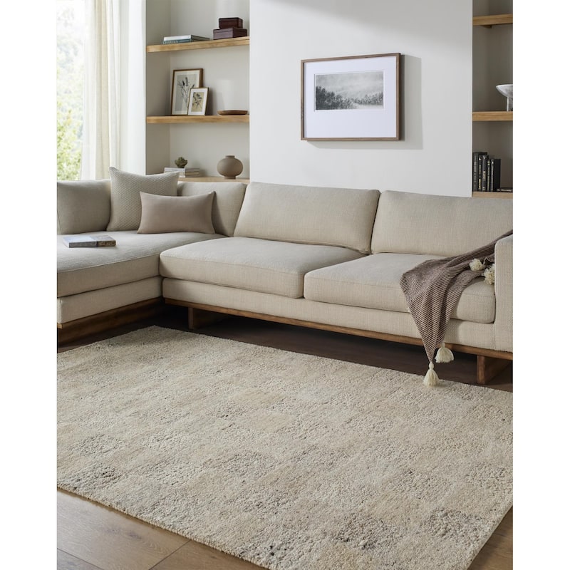 Livabliss Divine Global Area Rug - Taupe - 2' x 3'